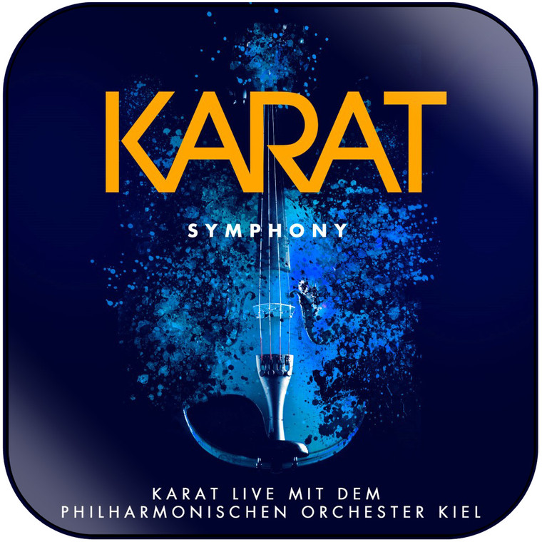 Karat Symphony Album Cover Sticker