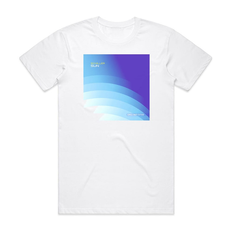 Schiller Sun Album Cover T-Shirt White