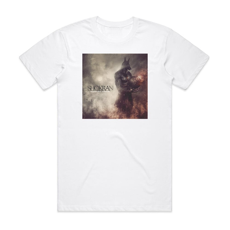 Shokran Supreme Truth Album Cover T-Shirt White