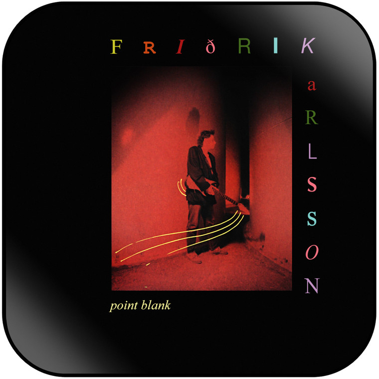 Friorik Karlsson Point Blank Album Cover Sticker