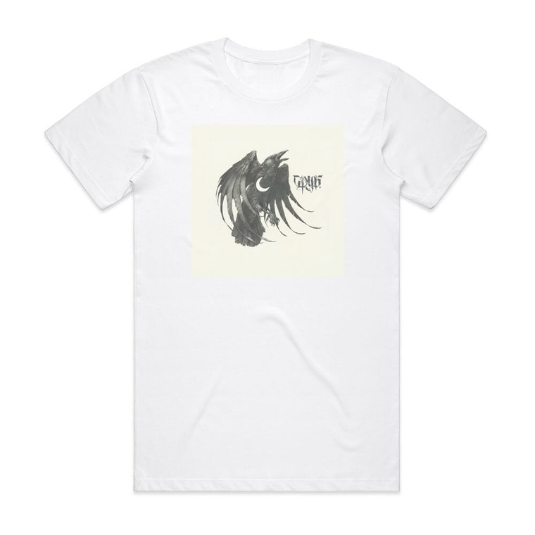 Srub Empty 7 Album Cover T-Shirt White