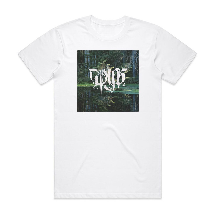 Srub Empty 5 Album Cover T-Shirt White