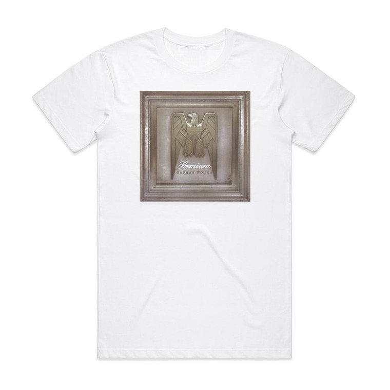 Samiam Orphan Works Album Cover T-Shirt White