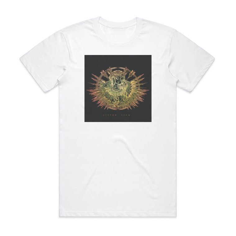 Sister Sick Album Cover T-Shirt White