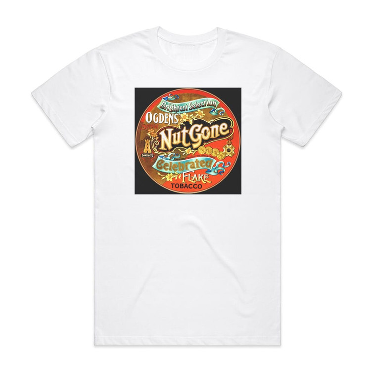 Small Faces Ogdens Nut Gone Flake 1 Album Cover T-Shirt White
