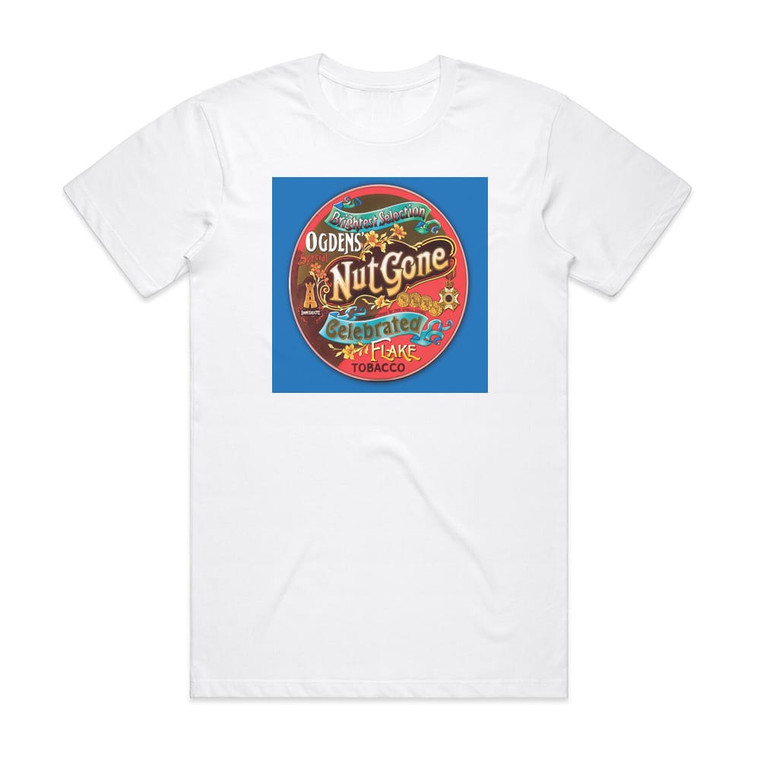 Small Faces Ogdens Nut Gone Flake Album Cover T-Shirt White