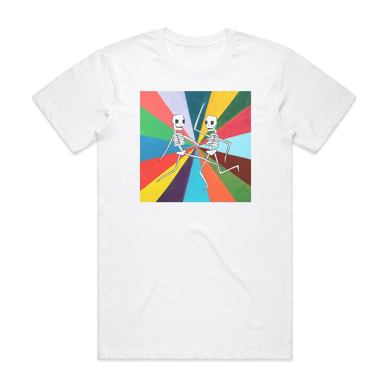 Sundara Karma Ulfilas Alphabet Album Cover T-Shirt White
