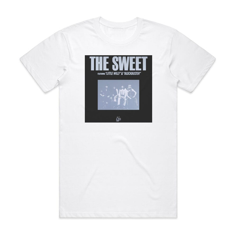 Sweet Sweet Album Cover T-Shirt White