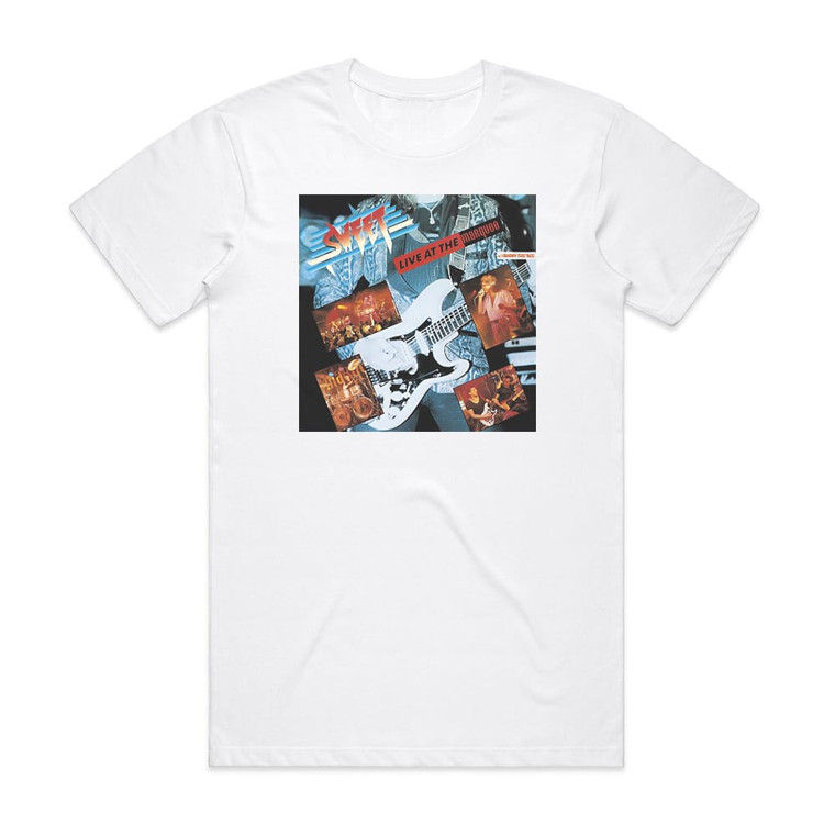 Sweet Live At The Marquee Album Cover T-Shirt White