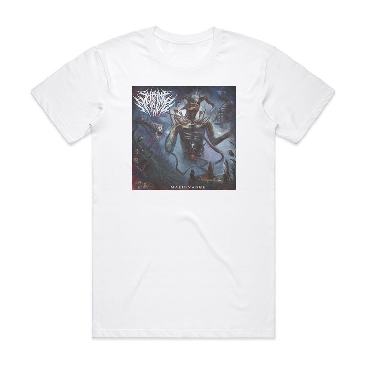 Shrine of Malice Malignance 2 Album Cover T-Shirt White
