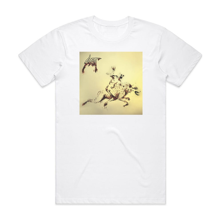 Sadist Hyaena Album Cover T-Shirt White
