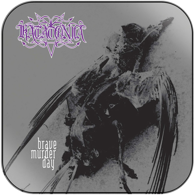 Katatonia Brave Murder Day-3 Album Cover Sticker