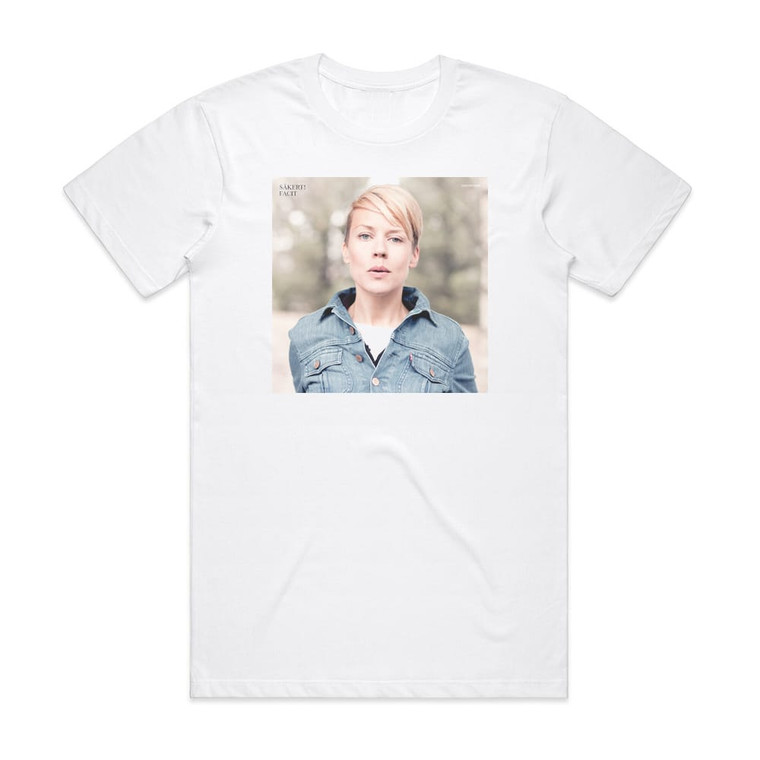 Sakert Facit 1 Album Cover T-Shirt White