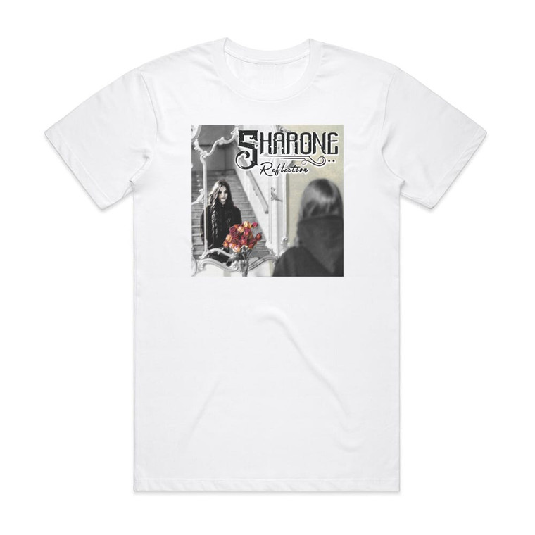Sharone Reflection Album Cover T-Shirt White