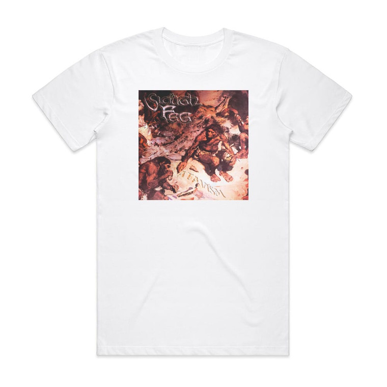 Slough Feg Atavism Album Cover T-Shirt White