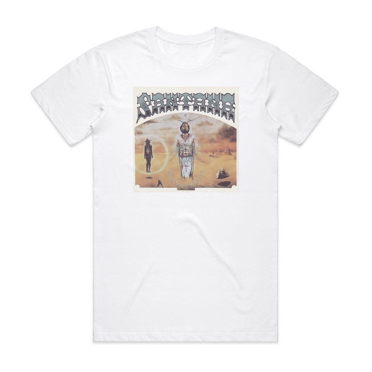 Santana Mcmlxviii Album Cover T-Shirt White
