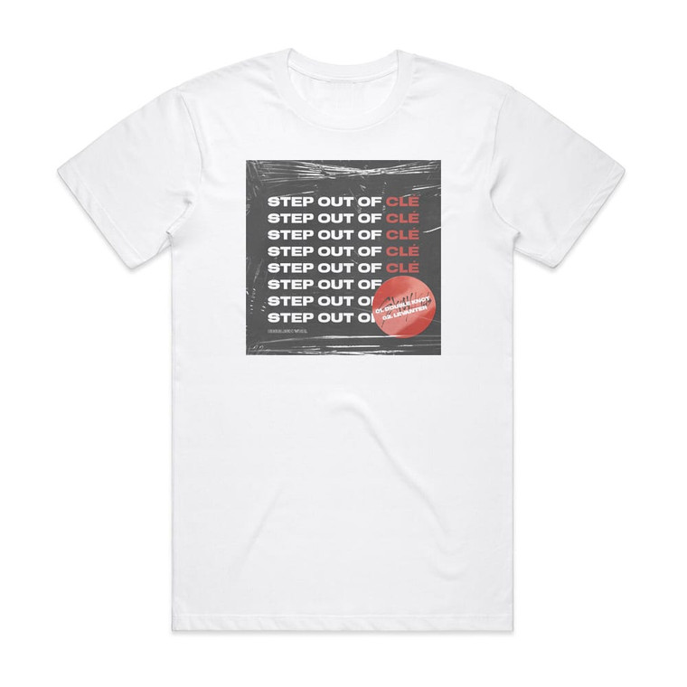 Stray Kids Step Out Of Cl Album Cover T-Shirt White
