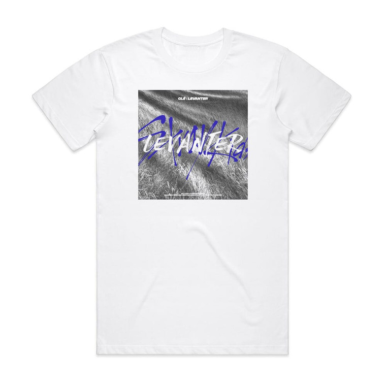 Stray Kids Cl Levanter Album Cover T-Shirt White