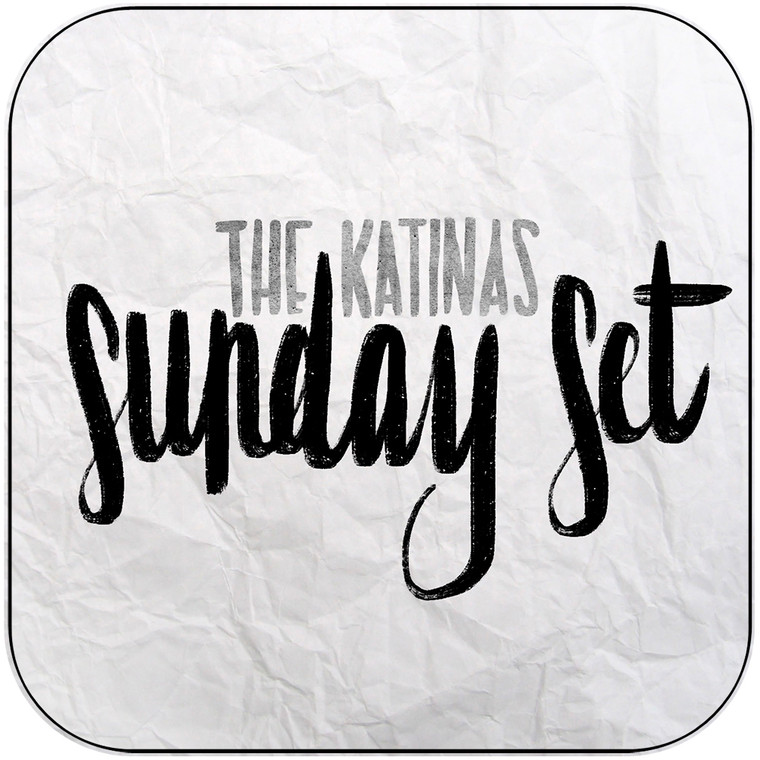 The Katinas Sunday Set Album Cover Sticker