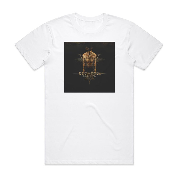 SethEct Godspeak Album Cover T-Shirt White
