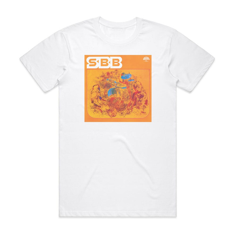 SBB Sbb Album Cover T-Shirt White