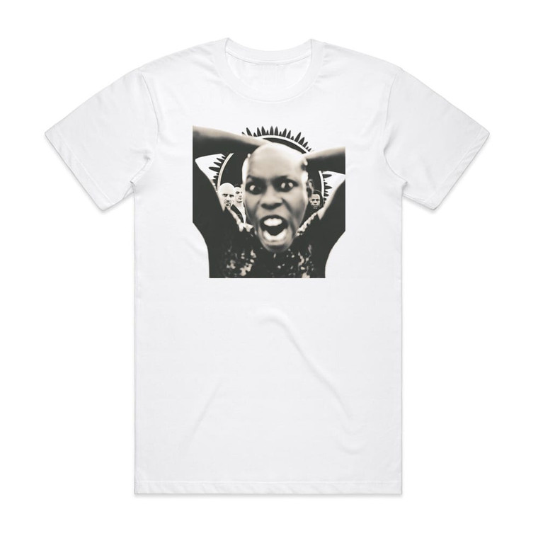 Skunk Anansie Stoosh Album Cover T-Shirt White