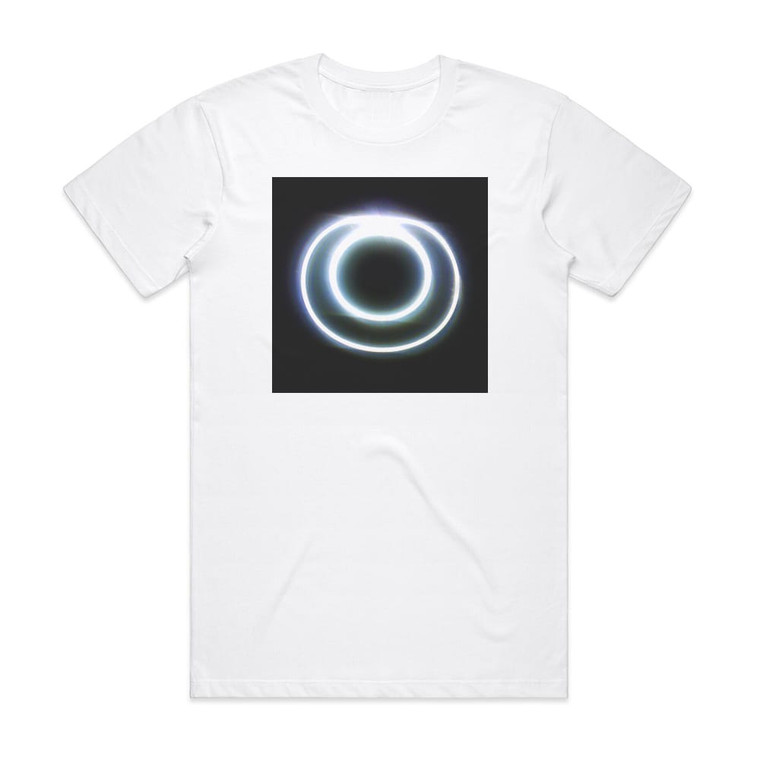 S U R V I V E Lt019 Album Cover T-Shirt White