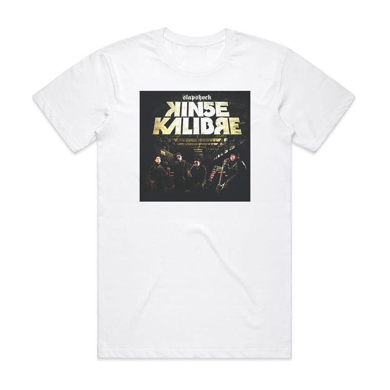 Slapshock Kinse Kalibre Album Cover T-Shirt White