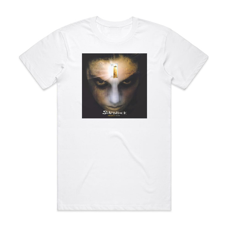 Slapshock Project 11 41 2 Album Cover T-Shirt White