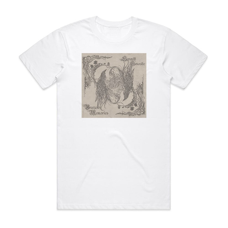 Seventh Genocide Breeze Of Memories Album Cover T-Shirt White