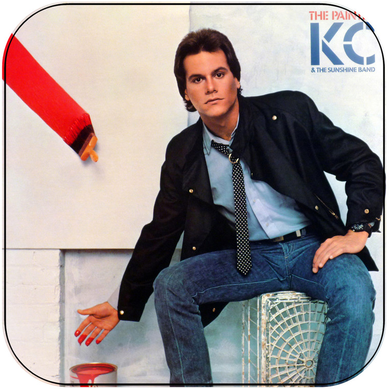 KC and The Sunshine Band The Painter Album Cover Sticker