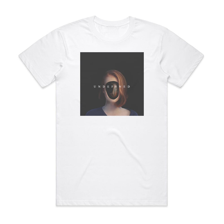 Simply Three Undefined Album Cover T-Shirt White