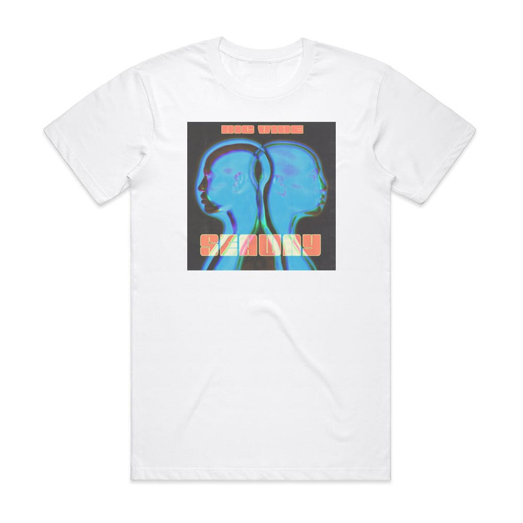 Seaway Big Vibe Album Cover T-Shirt White