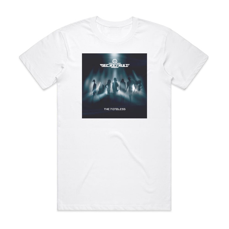 Secret Rule The 7 Endless Album Cover T-Shirt White