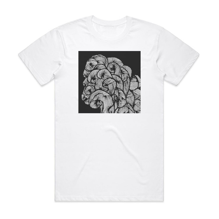 Svalbard One Day All This Will End Album Cover T-Shirt White Svalbard One Day All This Will End Album Cover T-Shirt White