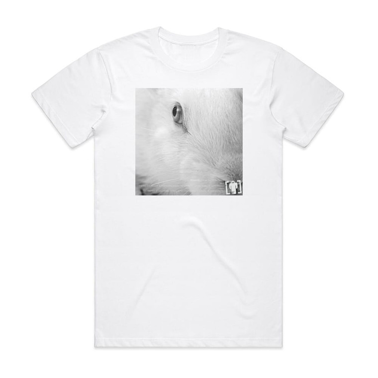 Skafandr Follow The White Rabbit Album Cover T-Shirt White
