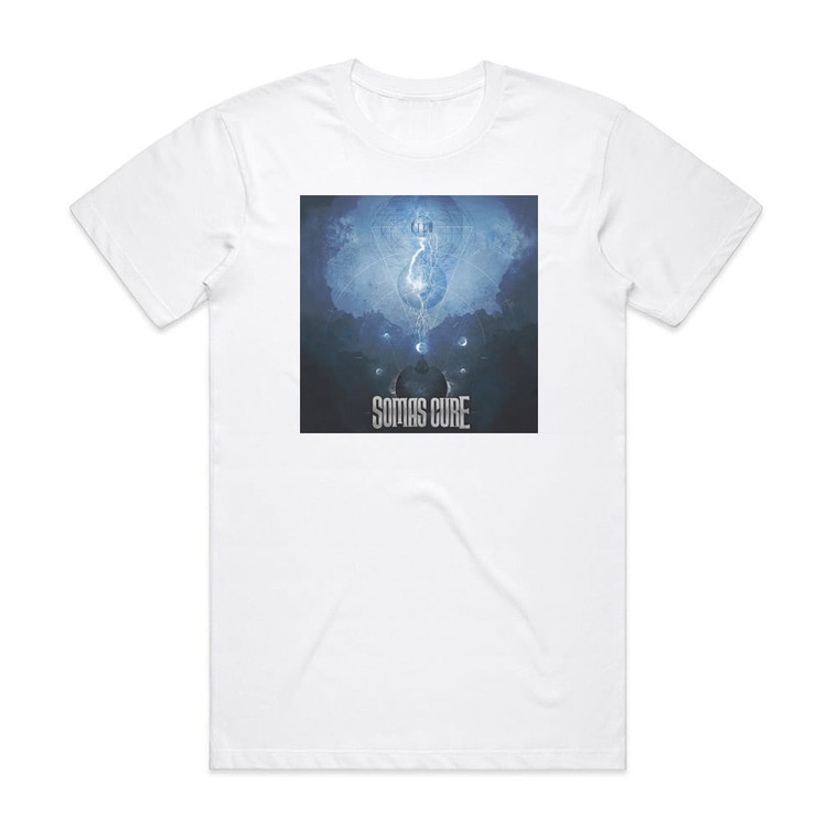Somas Cure Ter Album Cover T-Shirt White