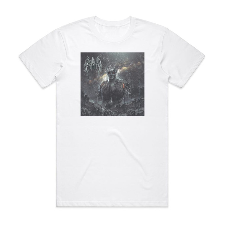 Solium Fatalis Genetically Engineered To Enslave Album Cover T-Shirt White