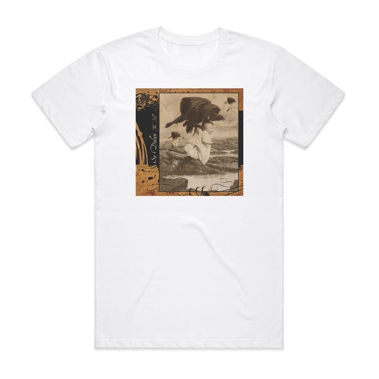 Se Delan The Fall Album Cover T-Shirt White