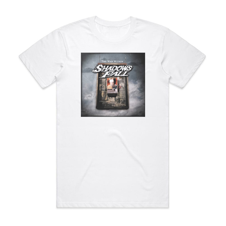 Shadows Fall The War Within 1 Album Cover T-Shirt White
