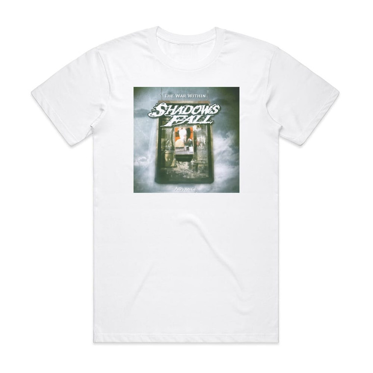 Shadows Fall The War Within Album Cover T-Shirt White