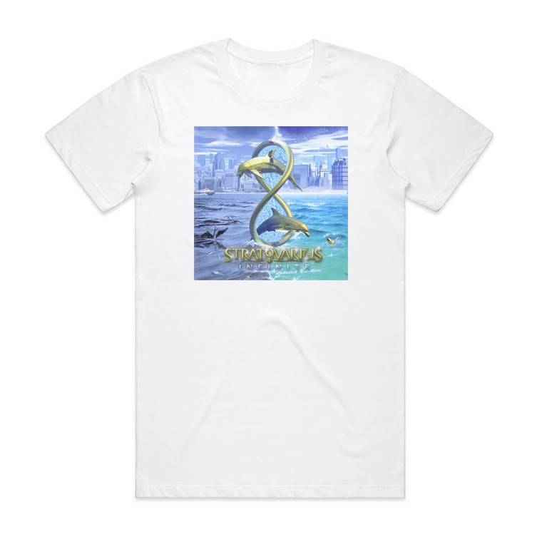 Stratovarius Infinite Album Cover T-Shirt White