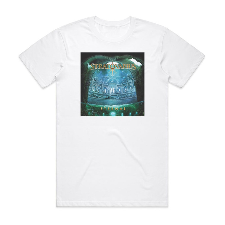 Stratovarius Eternal Album Cover T-Shirt White