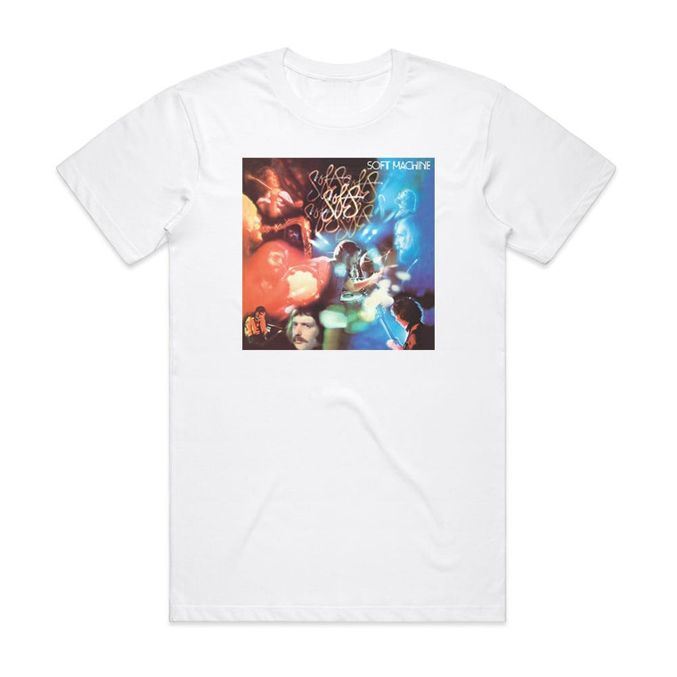 Soft Machine Softs Album Cover T-Shirt White