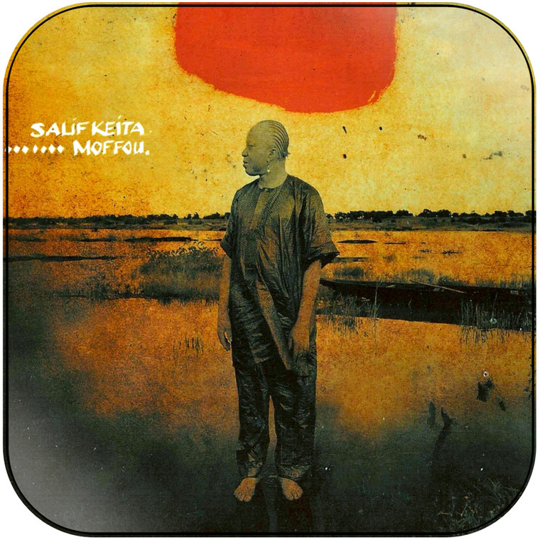 Salif Keita Moffou Album Cover Sticker