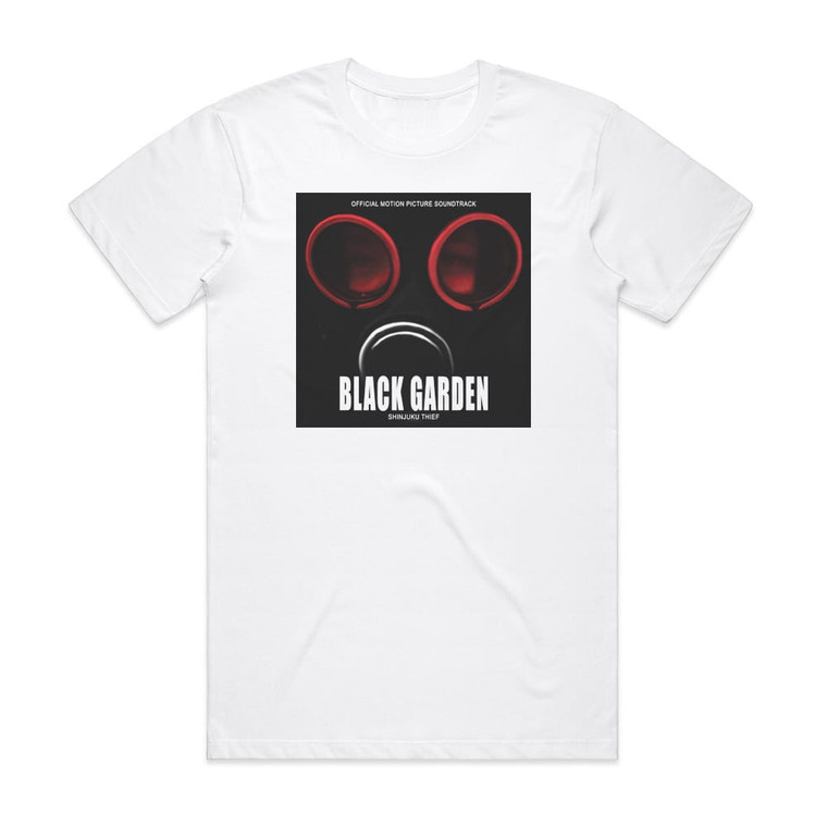 Shinjuku Thief Black Garden Album Cover T-Shirt White
