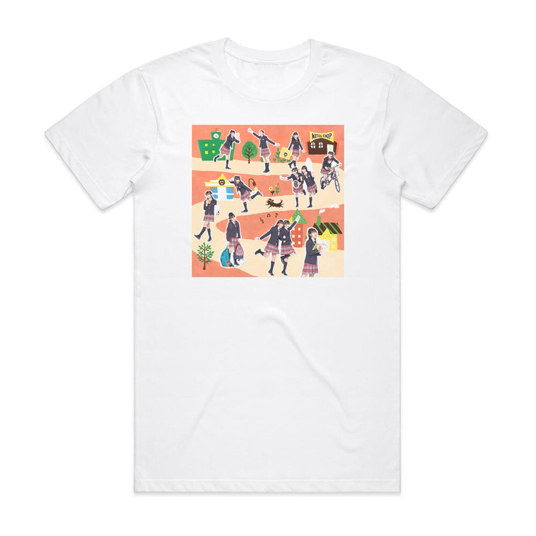 Sakura Gakuin  2012 My Generation 3 Album Cover T-Shirt White