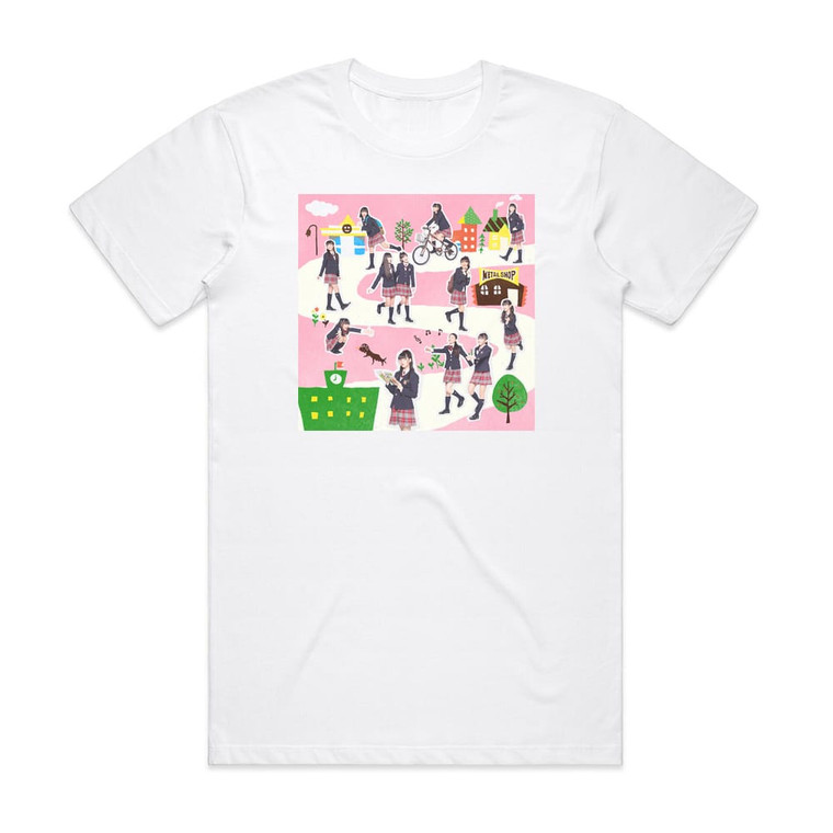 Sakura Gakuin  2012 My Generation 2 Album Cover T-Shirt White
