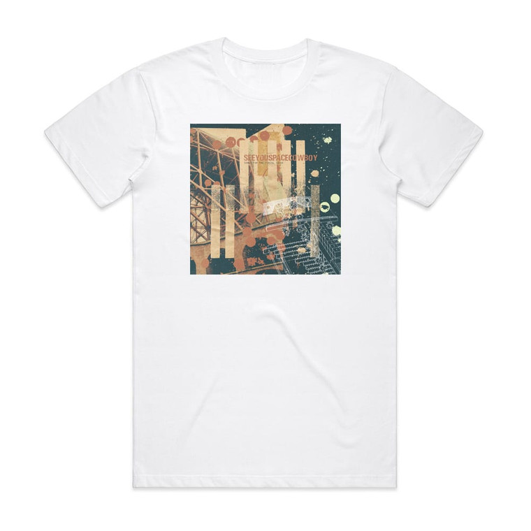 SeeYouSpaceCowboy Songs For The Firing Squad Album Cover T-Shirt White