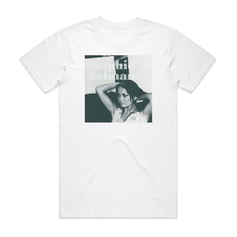 Sophie Zelmani Precious Burden 1 Album Cover T-Shirt White